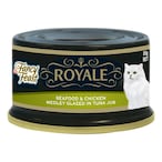 Buy Purina Fancy Feast Royale Seafood And Chicken Cat Food 85g in UAE