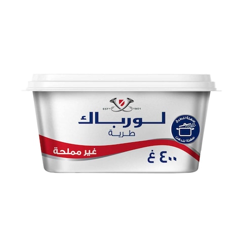 Lurpak Butter Soft Unsalted 400g