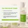 Iunik Tea Tree Relief Face Toner - Facial Moisturizer For Acne-Prone Irritated Skin With Tea Tree 67% Centella Asiatica 19.5% 6.7 Fl Oz Sensitive Skin Breakout Rosacea Blemish Plant