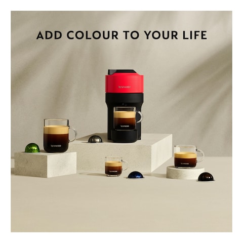 Nespresso Vertuo Pop Coffee Maker Spicy Red