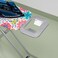 Iron Board with Adjustable Height &amp; Lock System  Mesh Ironing Board with Steam Iron Rest, 91x30cm   Non-Slip Feet &amp; Foldable Legs  Heat Resistant Cover