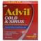 Advil Cold &amp; Sinus a strong decongestant to free airways with  Advil to relieve pain from sinus pressure  20 caplets
