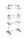Generic Metal Clothes Hanger 3 Layers Multicolour 3580g