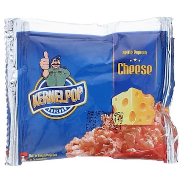 Kernel pop Cheese Popcorn Kernels Sachet 45 gr
