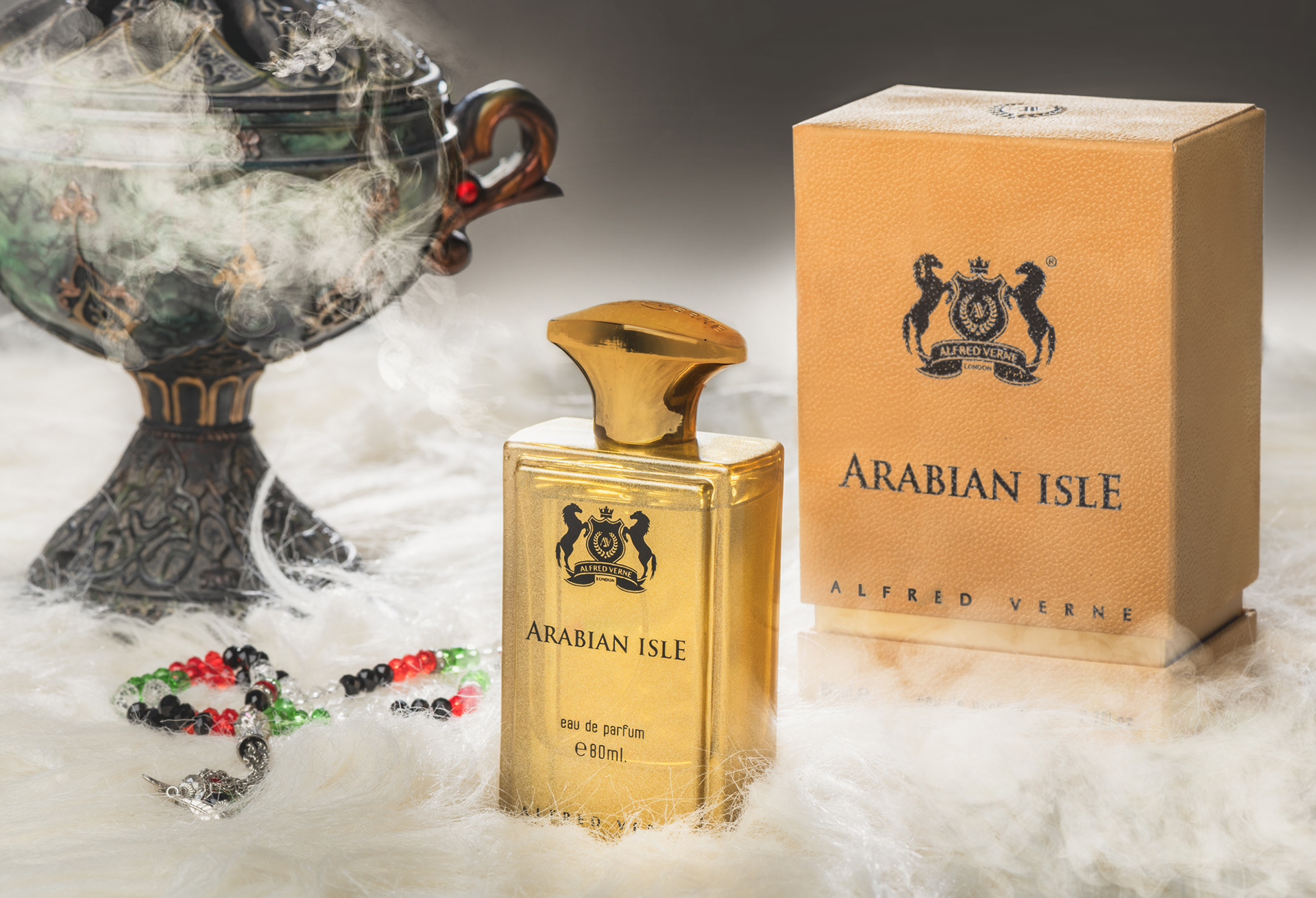 Alfred Verne Arabian Isle Eau De Parfum - 80ml