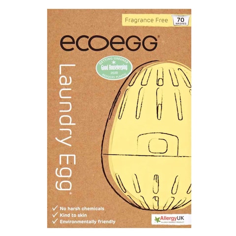 Ecoegg Fragrance Free 70 Washes Laundry Egg