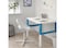 Children's desk chair, white