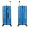 Eminent Hard Case Travel Bag Large Luggage Trolley Polycarbonate Lightweight Suitcase 4 Quiet Double Spinner Wheels With Tsa Lock KJ84 Bright Blue