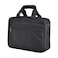 Eminent Premium 17 inch Shoulder Business Laptop Bag Polyester Light Weight 180&deg; Opening Business Laptop Case for Men Women on Travel Business V322 Black