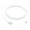 Apple Lightning To USB Data Sync Charging Cable White 1m