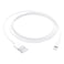 Apple Lightning To USB Data Sync Charging Cable White 1m