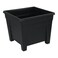 Kenpoly Sqr Planter No.6 - Black