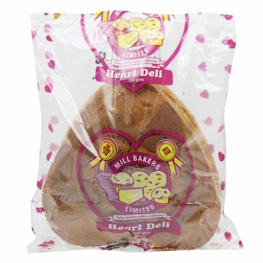 Millbakers Heart Deli Cake 300g
