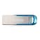 SanDisk Ultra Flair USB 3.0 Flash Drive 128GB Tropical Blue