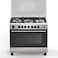 Bompani Free Standing 90x60 Cm Gas Cooker With 5 Burners  Stainless Steel Finish 90GG5TCIX