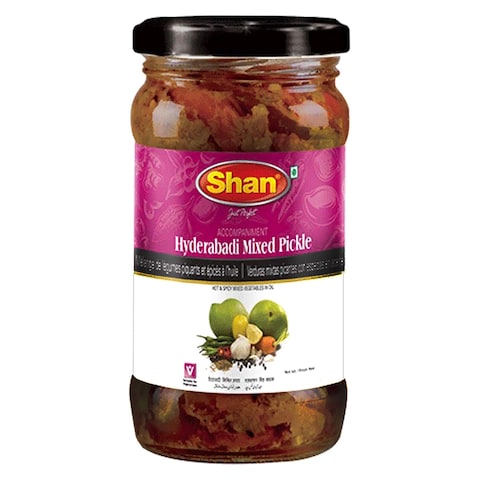 Shan Hyderabadi Mixed Pickle (Achar) 300g