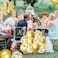 Chaomike 30Pcs 12Inch Gold Balloons And Gold Confetti Balloons Wedding Decoration Happy Birthday Balloons Happy New Year Christmas Decoration Party Supplies