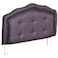 Spring Air Oslo Head Board OHB100 Purple 100cm