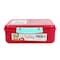 Zigzag Lunch Box - 1.65 Liter - Fuchsia