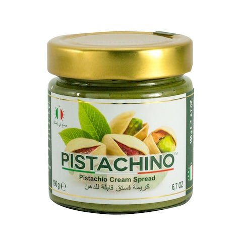 Buy Pistachino Cream Spread 190g in UAE