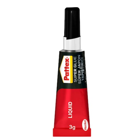 Pattex Liquid Super Glue Clear 3g