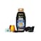 Garnier Ultra Doux Black Charcoal And Nigella Seed Oil Purifying And Shine Shampoo Black 600ml