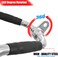 Skyland Multi Exercise Bar Cable Attachment, Lat Pull-Down Bar Cable Machine Attachments Tricep Press Down Bar, Revolving Straight Curl Pulldown Bar With Rotating &amp; Rubber Handle Grips- Em-9357