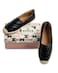 Amica Espadrilles Angela For Women Stylish Fashion Vegan Leather For Party/Casual Loafers Cute Comfortable Dressy Suitable for All Occasions Travel Modern Design Style&amp;All-Purpose Black Black-37