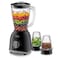 Black &amp; Decker Blender BX365-B5, 1.5 L, 400 W, 2 Speed Control, Black