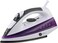 AFRA Steam Iron, 2200W, 430ml Capacity, White And Purple, Ceramic Coated Soleplate, Vertical Steam, ESMA Approved, AF-2200IRWP, 2 Years Warranty