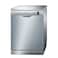 Bosch 12 Place Settings 5 Programs Free Standing Dishwasher Silver SMS50D08GC