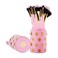 BH Cosmetics Pink Dot Collection Brush Set 11 Pieces