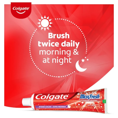 COLGATE T.PASTE MAXFRES SPCY 75MLX4