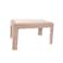 El Helal Table Rattan - Wood