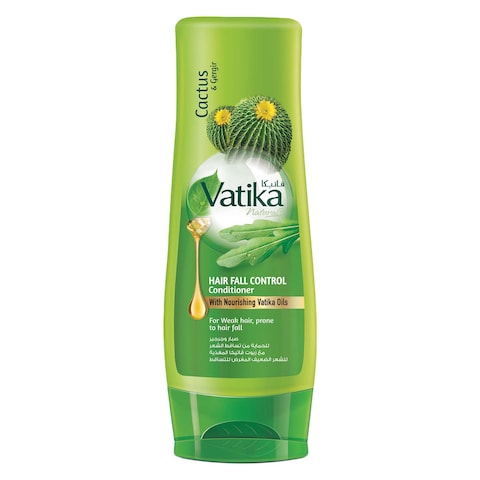 Dabur Vatika Naturals Hair Fall Control Conditioner Enriched With Cactus And Gergir 400ml