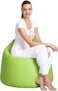 Comfy PVC Bean Bag Cover - Light Green