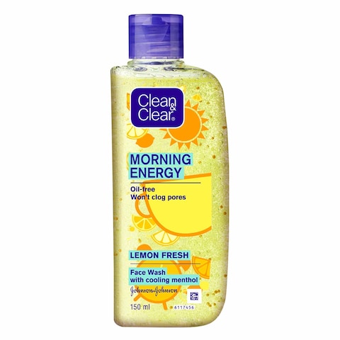 Clean&amp;Clear Lemonfresh Facewas150Ml