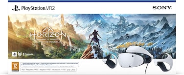 PlayStation VR2 Virtual Reality Headset With Horizon Call Of The Mountain Bundle