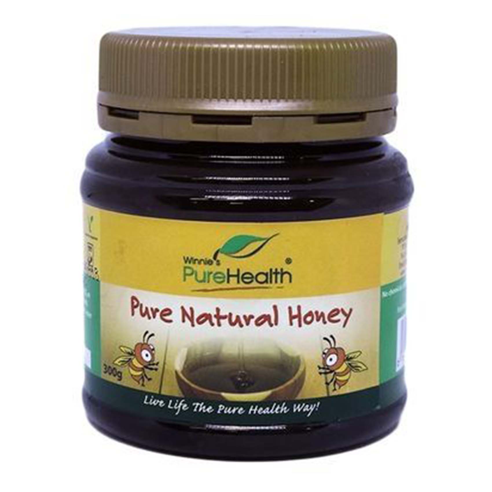 Winnie&#39;s Pure Health Organic Honey 300g