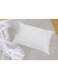 Krude Hotel Soft Pillow - 100% Cotton 250Tc Sateen 1cm Stripe 800Grams Cotton, White 48X74cm