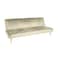 In House Celine 2 In 1 Sofabed Velvet Upholstered - Light Beige