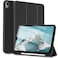 HYX New iPad 10th Generation Case 10.9 Inch 2022 with Pencil Holder, Soft TPU Back Smart Trifold Stand Case [Support Touch ID and Auto Wake/Sleep], Cover for 2022 iPad 10th Gen 10.9 inch, Black
