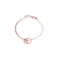Aiwanto Bracelet for Women's Stone Beautiful Hand Bracelet Chain Jewelry (Rose Gold)