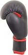 Max Strength Boxing Gloves Sparring Kickboxing, MMA Muay Thai Boxercise Training Workout, Punch Bag, Focus Pads, Thai Pad Punching Fight Gloves (Black/Red 10Oz)
