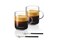 Nespresso Vertuo Coffee Mug Set (2 x 390 ml) With 2 Spoons And Glass Cups