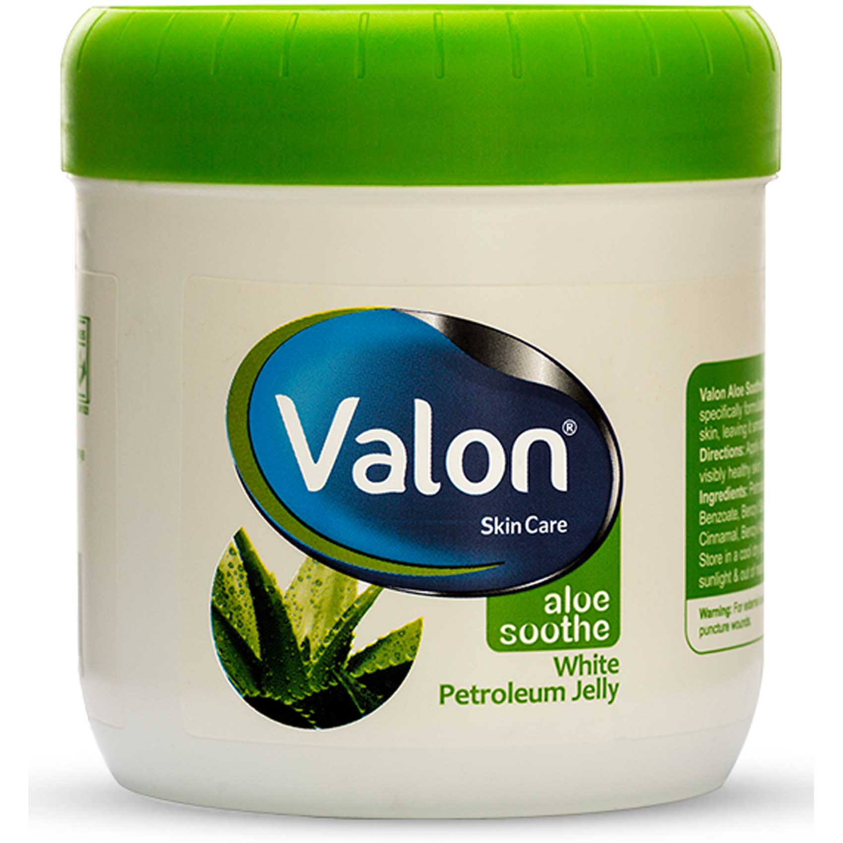 Valon Petroleum Jelly Aloe Jar 95G