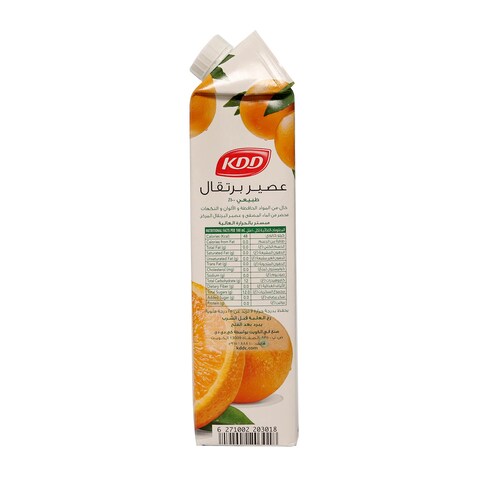 KDD Orange Juice 1L