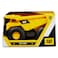 CAT Mini Crew Dump Truck Play Vehicle 7inch Yellow