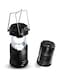 Beauenty - Rechargeable Camping Lantern Lamp With USB Charger Black 10x10centimeter