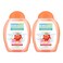 Mama Earth Body Wash For Kids Super Strawberry Pink 300ml Pack of 2